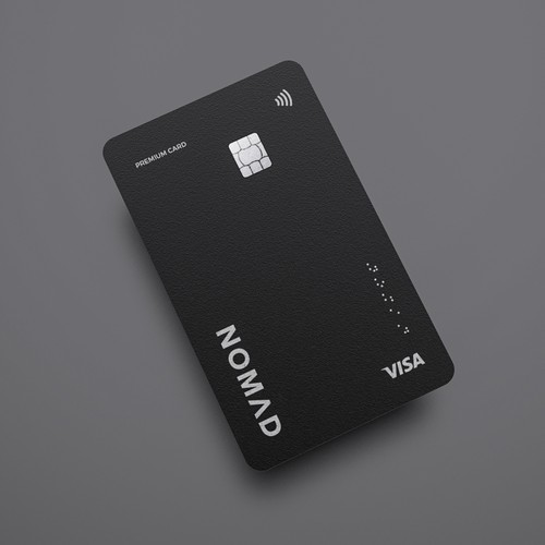 Premium Credit Card Design for Young Professionals in Latin America Ontwerp door @open