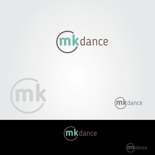 Create a sophisticated and lively logo for MK Dance - www.mkdancellc.com Design by Chakry