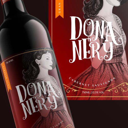 Product label contest entry by FranciscoFlávio™