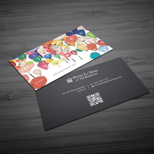 Business Card for Boutique Hotel Design by Hasanssin