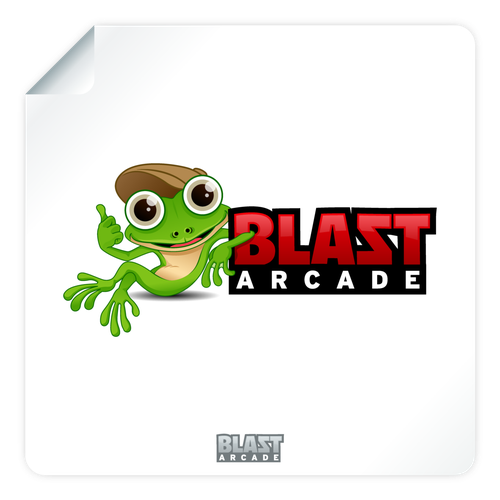 Help Blast Arcade with a Mascot/Logo/Theming Diseño de kopies