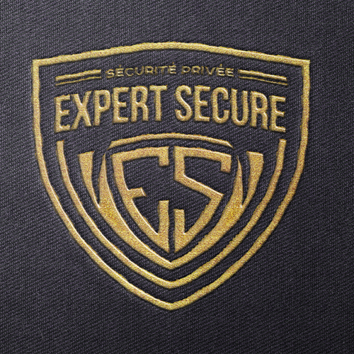 logo pour un expert en sécurité privée Design by DnDesigner™
