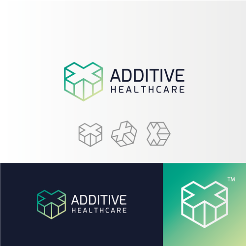 Healthcare/Medical Logo Design for 3D Printing Company Design por Speeedy