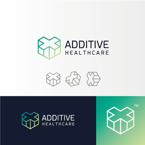 Healthcare/Medical Logo Design for 3D Printing Company Réalisé par Speeedy