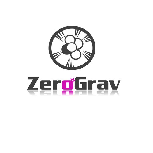 Nice, friendly logo for Zero Grav Design by ephins.com