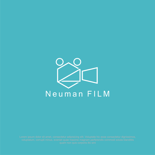 Logo for Documentary Film Company - NeumanFilms (Real People Reel Stories) Ontwerp door Gorilla Art ™