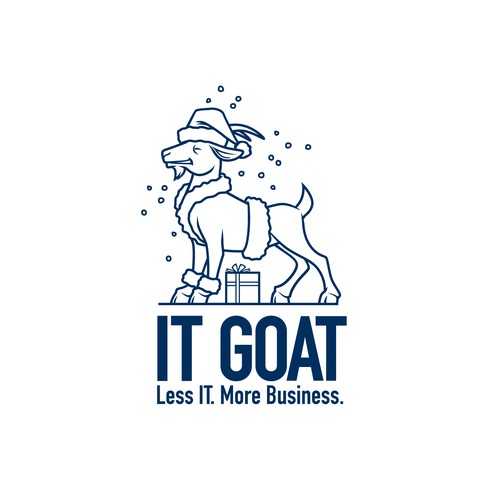 Bad Ass Goat logo for IT Consulting company. Something that will look awesome on company swag. Design réalisé par Steve Hai