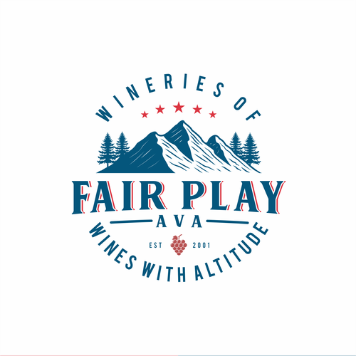 Designs Fair Play Winery Association Logo Logo design contest