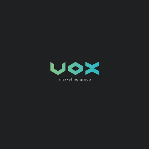 Vox Marketing rebrand Design by GIRMEN