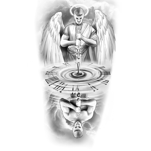 Create a tattoo design based on a quote Design von DesignDream.