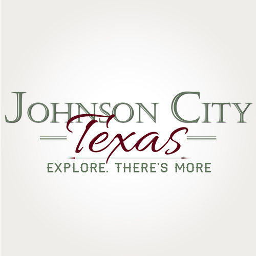 logo for Johnson City, TX -ontwerp door .Stef