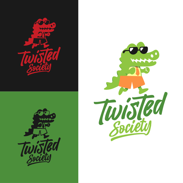 Design by hairobii titled "Twisted Society"
