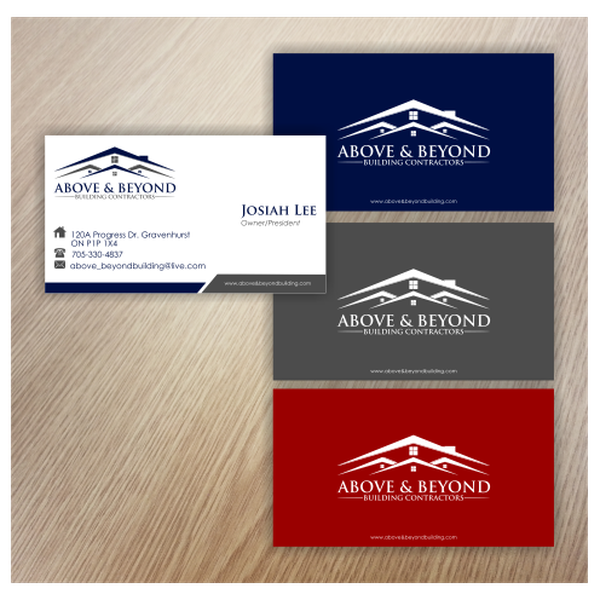 Create a winning logo for our Custom Home Building Company