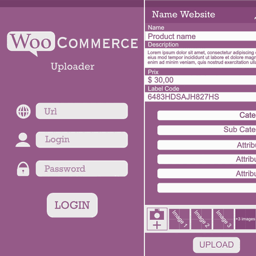 Create UI/UX for custom Android app Design by Aapie