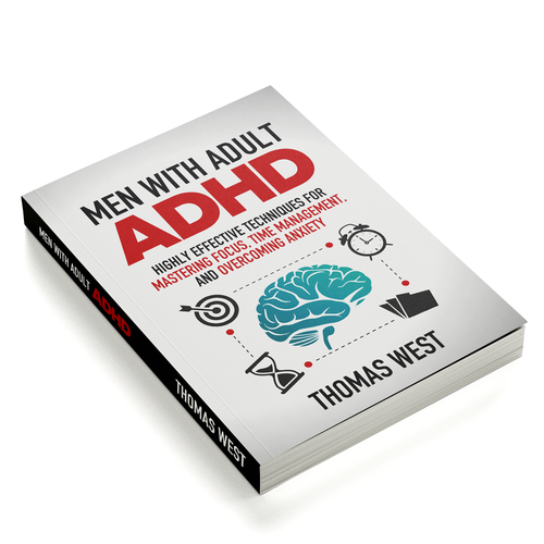 Men With Adult ADHD Design by Kreyto