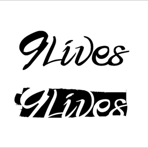9 Lives Music Group Record Label LOGO Design by 505438