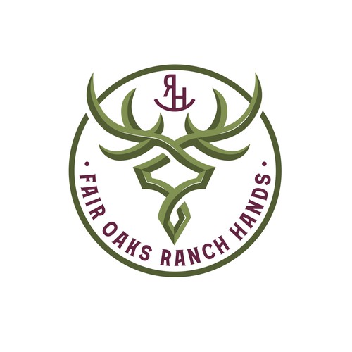 Designs Ranch Hands logo rebrand Logo design contest