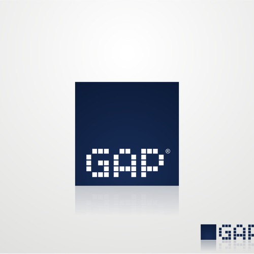 floveyさんのDesign a better GAP Logo (Community Project)デザイン