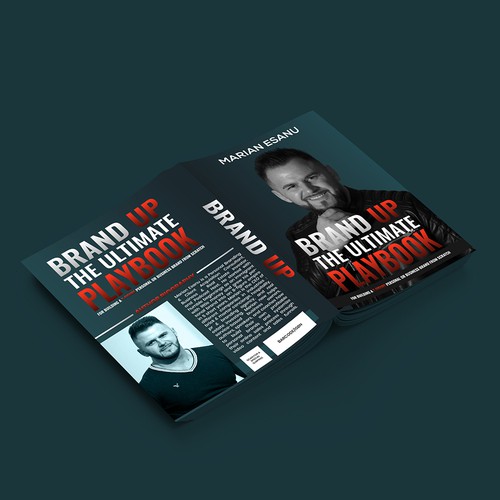 Brand book cover Design by raj a_bad