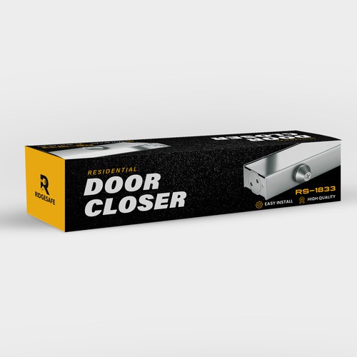 Design a Modern Packaging Design for Hardware Company (Door Closer) Design by Rajith Shantha