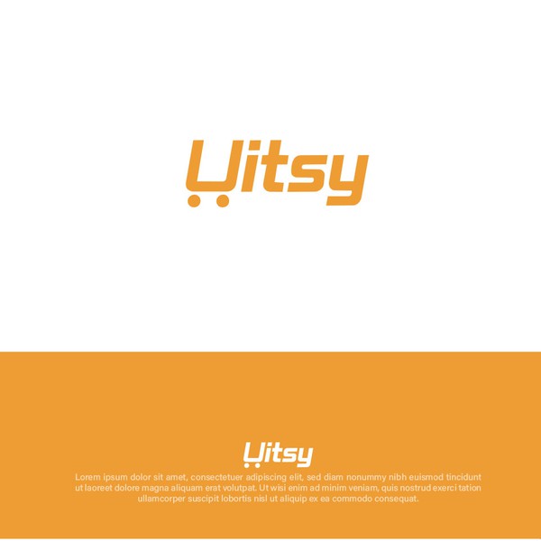 Design by ©Zone™ titled "Uitsy E-commerce Business logo"
