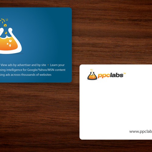 Business Card Design for Digital Media Web App Design by sand.witch