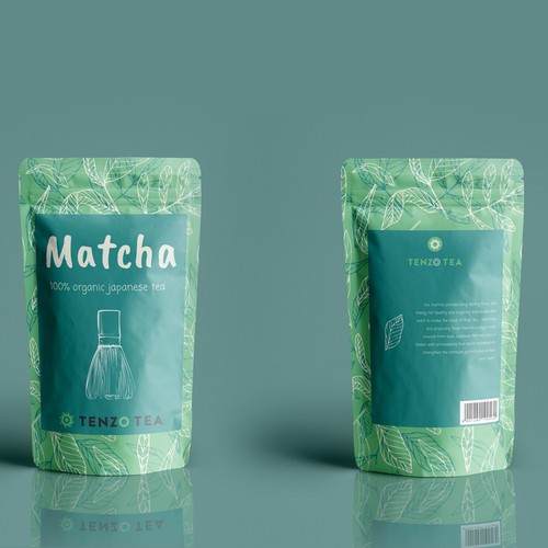 Tenzo Tea needs a Fun & Inspiring Packaging Redesign Design by animanra