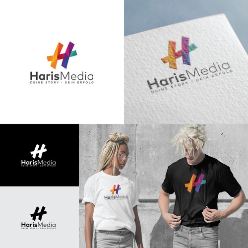 Logo & brand guide contest entry by Arsart Design