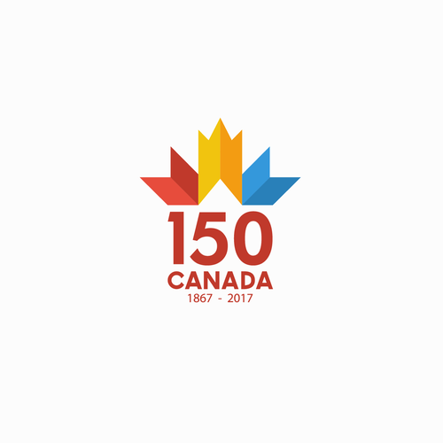 Community contest: Design Canada’s 150th birthday logo! Design by raiggi