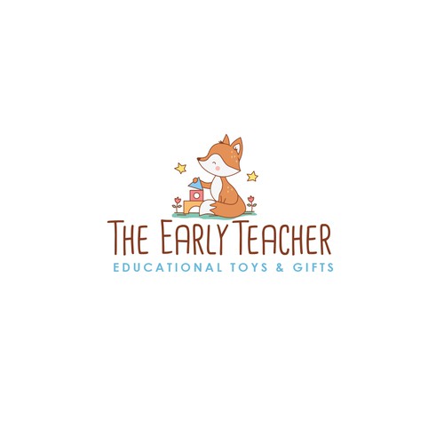 Design a logo for a children's educational toy and gift store Réalisé par AdryQ