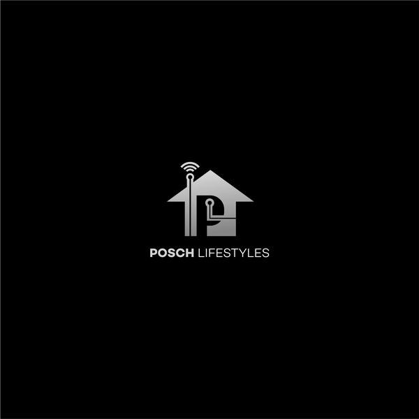 Design by Mr. REMIX titled "Posch Lifestyles Logo"