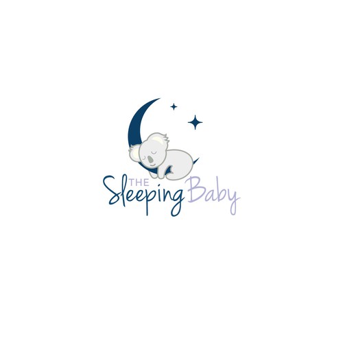 The Sleeping Baby needs a peaceful, fun logo that illustrates a happy ...