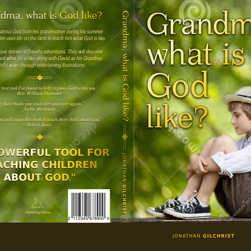 Christian Book Cover Design by K-Art Lab