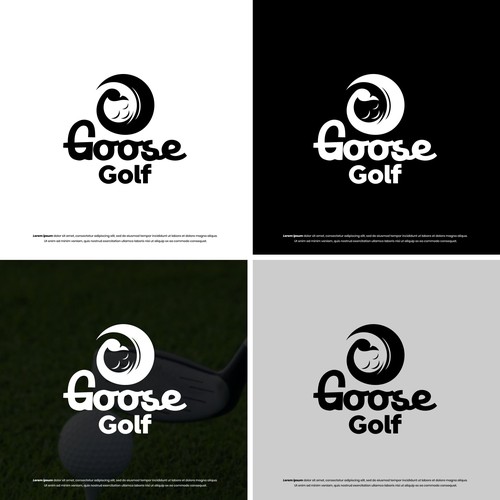 Goose Golf Campaign Design by Vscoanzo