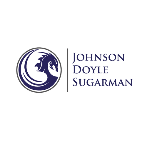 Create a winning logo design for criminal law firm Johnson Doyle Sugarman. Design by MeerkArt
