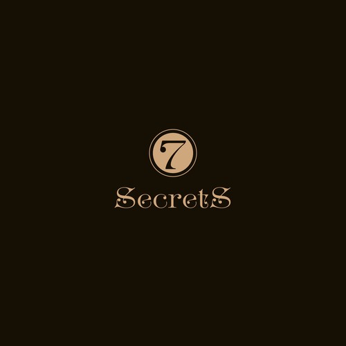 Logo Design for luxurious massage oil brand "Seven Secrets" Design by Irene__K