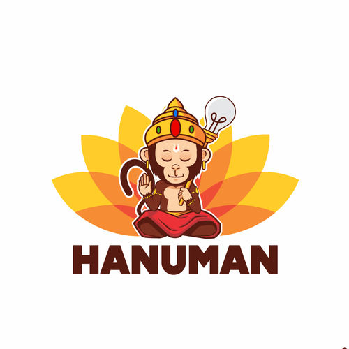 Logo Hanuman Logo Design Contest 99designs