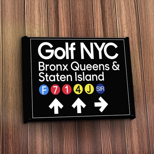 Design a Logo for a nyc Golf course mansgement company use color black/NYC theme Design by _roe