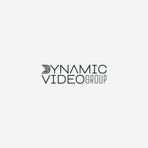Simple, clean logo for video/tech company Design by Mariux