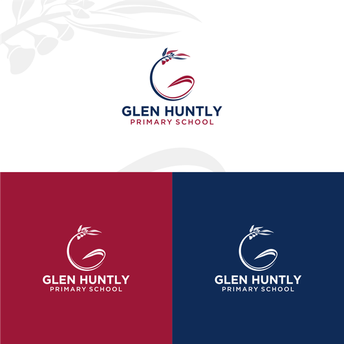 Glen Huntly Primary School Logo Design Design by Hysteria!