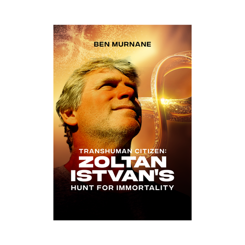 Book Cover Image For Biography Of US Presidential Candidate Design by em_shofa