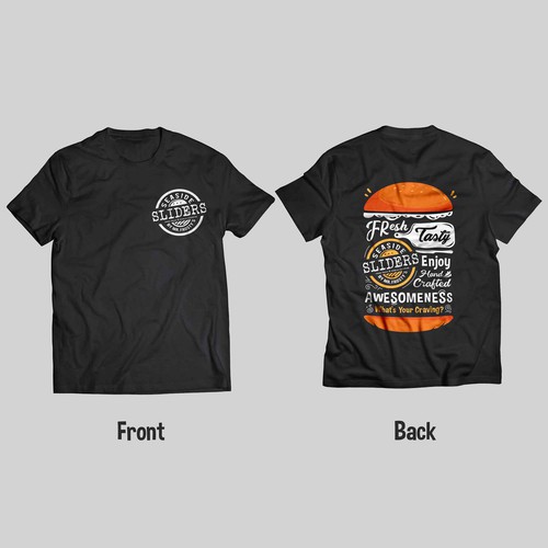 T-Shirt design for our Food Truck Catering Company | T-shirt contest