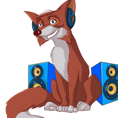 Fox Character Design Contest Design by sismisefendija