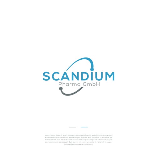 Logo for pharmaceutical Wholesaler Design by freedesg