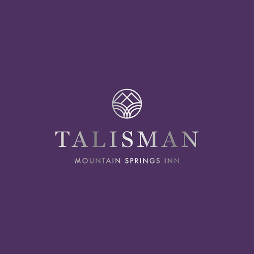 Create a logo for a luxury inn and hot springs spa. Design by SB.D