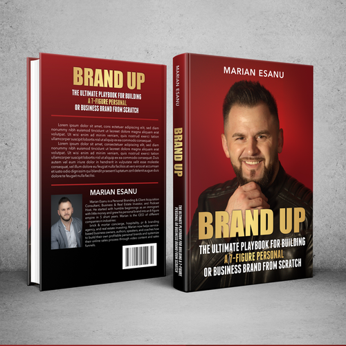 Brand book cover Design by MAFIArts
