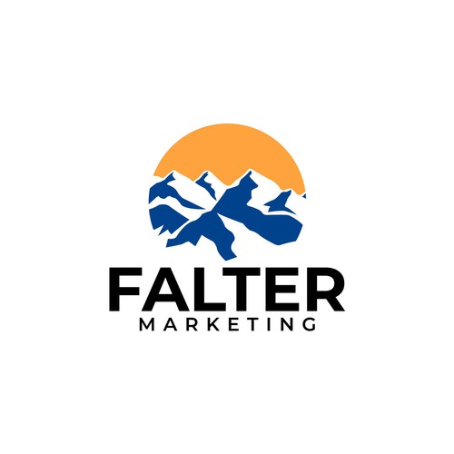 Falter Marketing Logo Design by Goodday✌