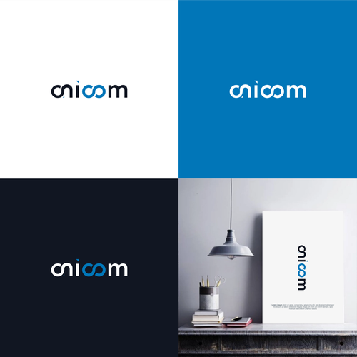 Create a modern, elegant, and professional logo for Onicom Design by DSGNESIA™