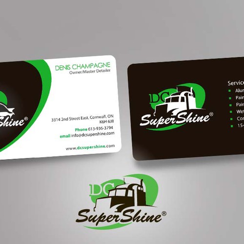 Help DC Super Shine with a new stationery Design by Masduki