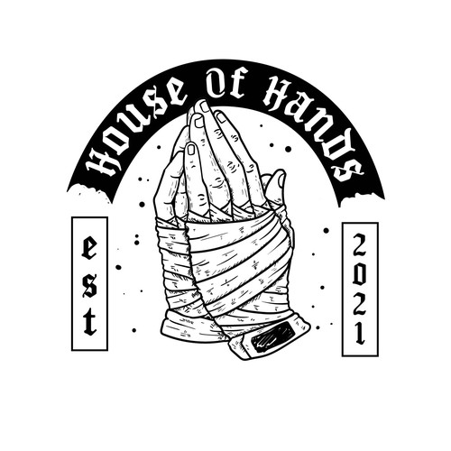 House Of Hands boxing gym logo design Design by Deduder